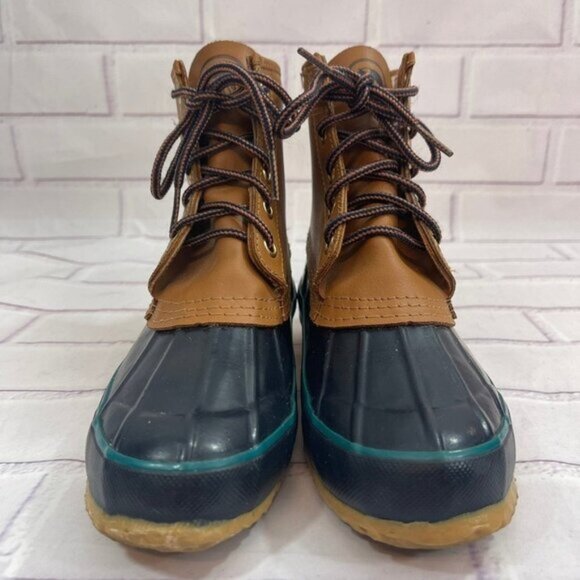 Sporto Duck Elana Boots Thermolite Waterproof Mid Hiking Winter Trail Boots - Picture 8 of 12